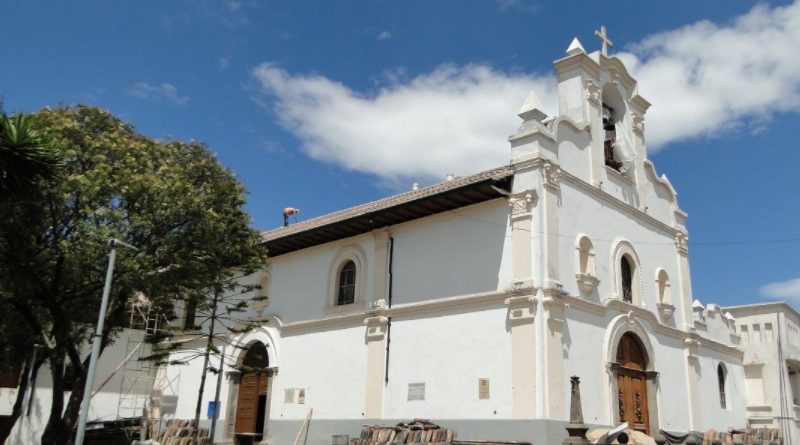 Municipio avanza rehabilitación de la Iglesia de San Marcos – Quito Informa Municipio avanza rehabilitación de la Iglesia de San Marcos – Quito Informa