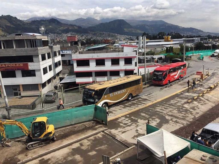 Terminal Quitumbe Quito Informa