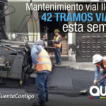 29 sectores de la ciudad a mantenimiento vial 29 sectores de la ciudad a mantenimiento vial