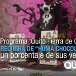 Productores de cacao apoyan la campaña ‘Quito Tierra de Osos’ Productores de cacao apoyan la campaña ‘Quito Tierra de Osos’