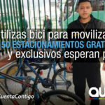 150 estacionamientos para bicicleta promueven la movilidad sostenible 150 estacionamientos para bicicleta promueven la movilidad sostenible