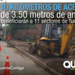 Municipio inició la construcción de aceras y ciclovía en la Ruta VIVA Municipio inició la construcción de aceras y ciclovía en la Ruta VIVA