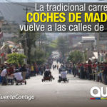 Quito se prepara para los coches de madera Quito se prepara para los coches de madera