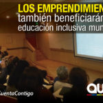 Funcionarios de la educación inclusiva municipal se capacitan en emprendimientos Funcionarios de la educación inclusiva municipal se capacitan en emprendimientos