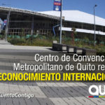Quito Turismo recibe al presidente de la Global Universal Design Commission Quito Turismo recibe al presidente de la Global Universal Design Commission