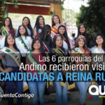 Candidatas a Reina Rural recorren parroquias del Chocó Andino Candidatas a Reina Rural recorren parroquias del Chocó Andino