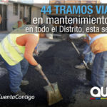 24 sectores a mantenimiento vial del 18 al 24 de marzo 24 sectores a mantenimiento vial del 18 al 24 de marzo