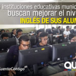 Estudiantes municipales evaluaron su nivel de Inglés Estudiantes municipales evaluaron su nivel de Inglés
