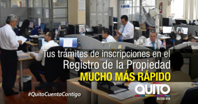 Registro de la Propiedad optimiza tiempos en entrega de trámites de inscripciones Registro de la Propiedad optimiza tiempos en entrega de trámites de inscripciones