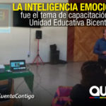 Funcionarios de la Unidad Bicentenario se capacitan en Inteligencia Emocional Funcionarios de la Unidad Bicentenario se capacitan en Inteligencia Emocional