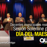Sesión Solemne en conmemoración del día del Maestro Sesión Solemne en conmemoración del día del Maestro