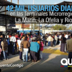 Más de 3 millones de usuarios movilizados desde las Terminales Microrregionales Más de 3 millones de usuarios movilizados desde las Terminales Microrregionales