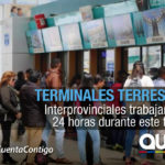 Más de 300 mil usuarios se movilizarán desde las terminales por feriado de Semana Santa Más de 300 mil usuarios se movilizarán desde las terminales por feriado de Semana Santa