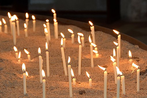 III Vigilia por las y los sobrevivientes de la trata de personas Quito 2019