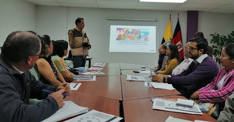ASAMBLEA TUMBACO