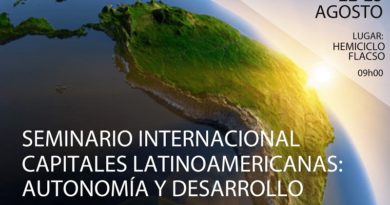 Quito sede del Seminario Internacional sobre procesos autonómicos en capitales de América Latina