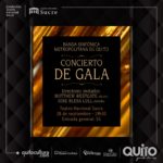 La Banda Sinfónica Metropolitana de Quito en un concierto de gala La Banda Sinfónica Metropolitana de Quito en un concierto de gala