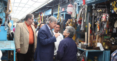 Mercado Plaza Arenas recibió obras y aspira a ser un centro de comercio turístico