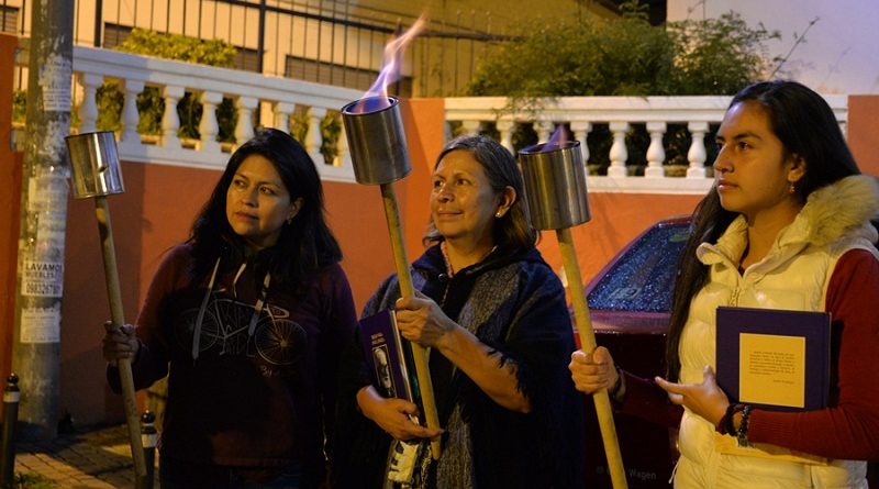 NOCHE DE ANTORCHAS CHIMBACALLE
