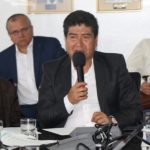 Alcalde pide paz y recuperar la tranquilidad Alcalde pide paz y recuperar la tranquilidad