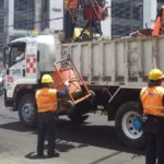 Agua de Quito limpia 250 sumideros en el parque El Arbolito y sus alrededores Agua de Quito limpia 250 sumideros en el parque El Arbolito y sus alrededores