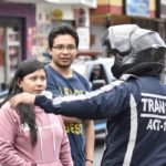 Trabajo de los agentes civiles de tránsito es permanente Trabajo de los agentes civiles de tránsito es permanente