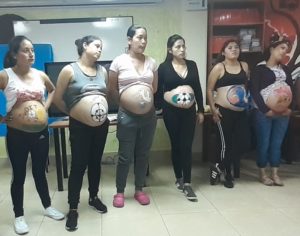 Atención gratuita adolecentes embarazadas UMSS