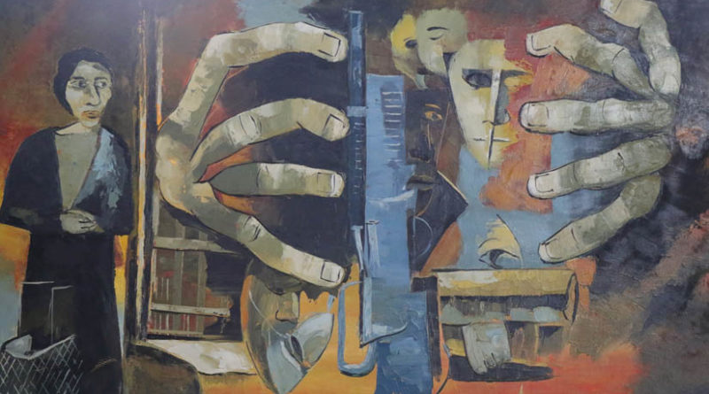 Exposición pintura Ecuatoriana