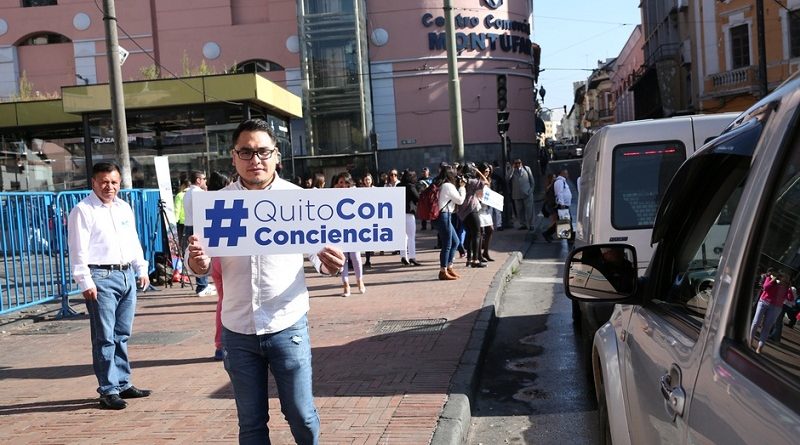 CAMPAÑA QUITO CON CONCIENCIA