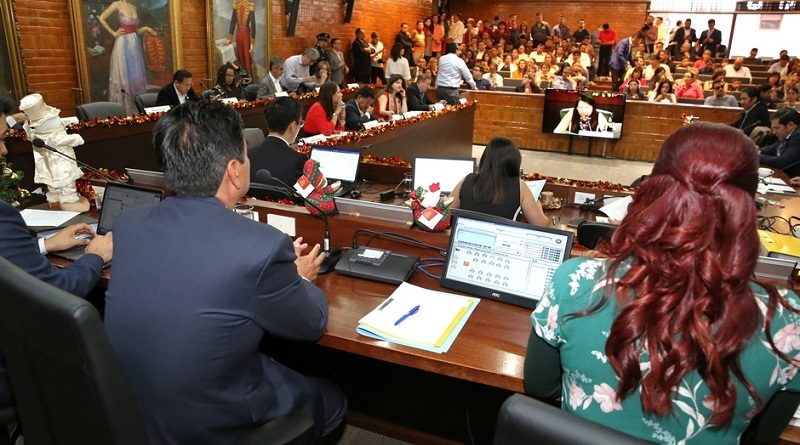Municipio sin pirotecnia