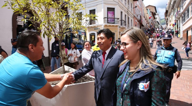 Recuperación espacio público La Marín