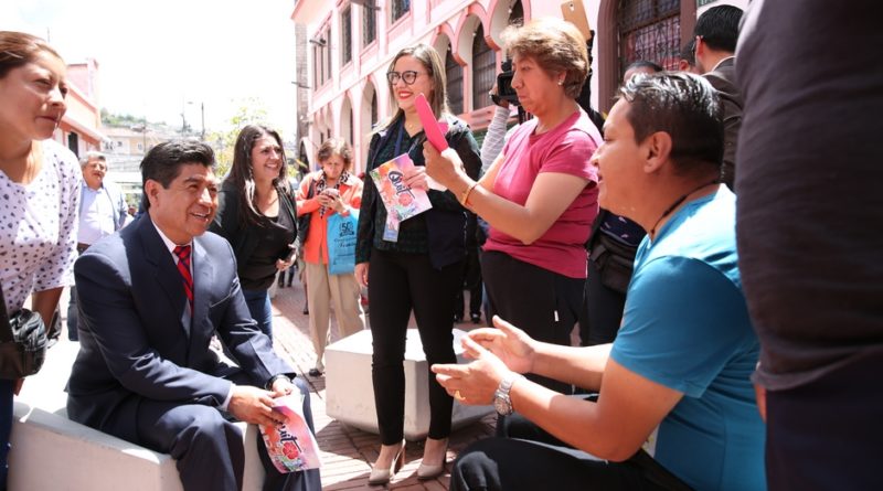 Recuperación espacio público La Marín