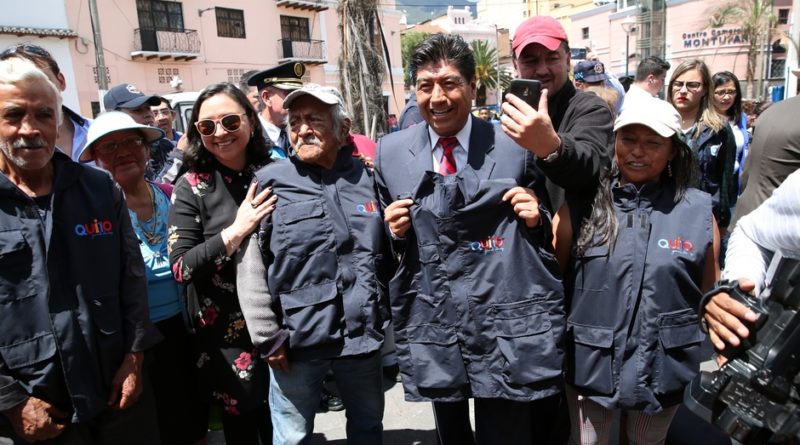 Recuperación espacio público La Marín