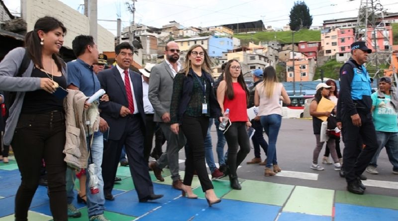 Recuperación espacio público La Marín