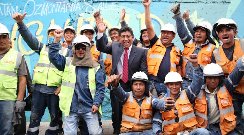 Recuperación espacio público La Marín