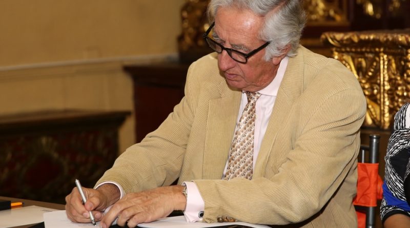 Firma de convenio