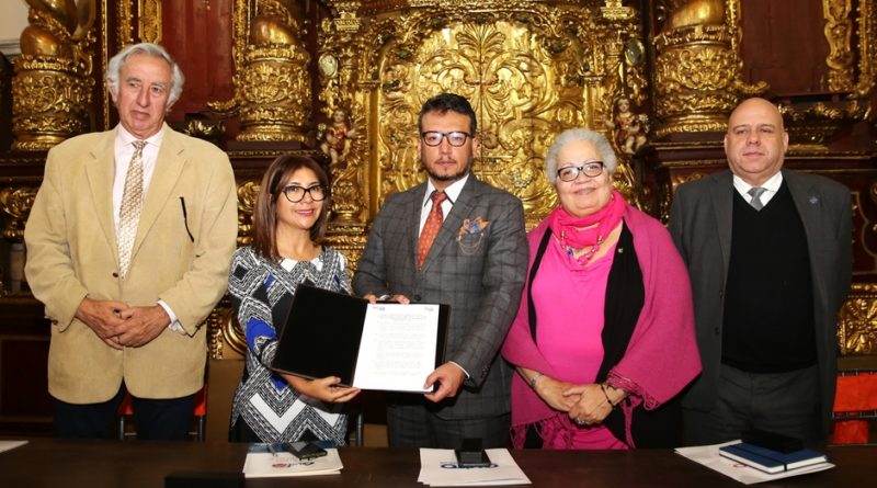 Firma de convenio