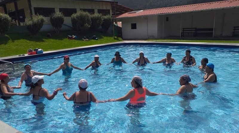 Actividad física adultos mayores