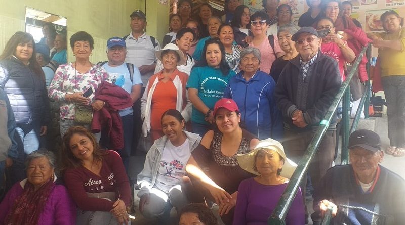 Actividad física adultos mayores