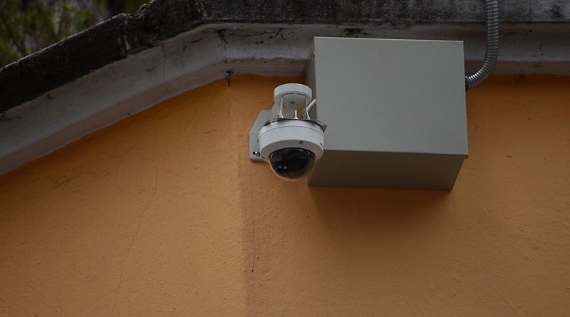 Cámaras monitorean aseo