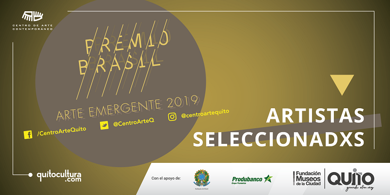 ARTISTAS SELECCIONADOS Premio Brasil