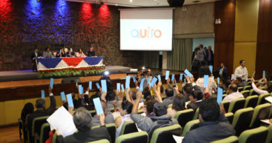 Asamblea de Quito 19 febrero 2020