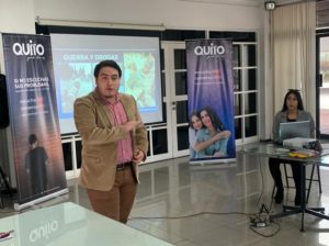 Taller SIPAQ en la AME