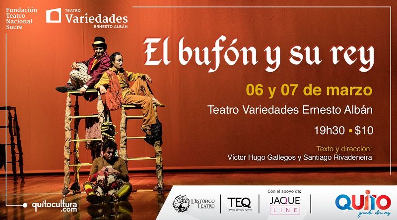 EL BUFÓN Y SU REY