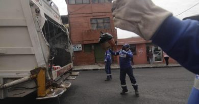 143 mil toneladas de residuos sólidos recolectados en Quito