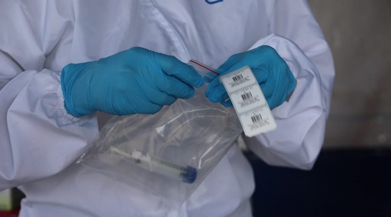 Continúan toma de pruebas PCR