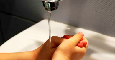 Pasos para lavado de manos