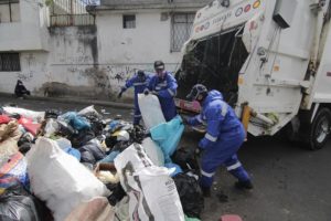 Recolección de residuos sólidos en emergencia sanitaria