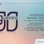 El Teatro Nacional Sucre retoma sus actividades presenciales con un homenaje a Gerardo Guevara El Teatro Nacional Sucre retoma sus actividades presenciales con un homenaje a Gerardo Guevara