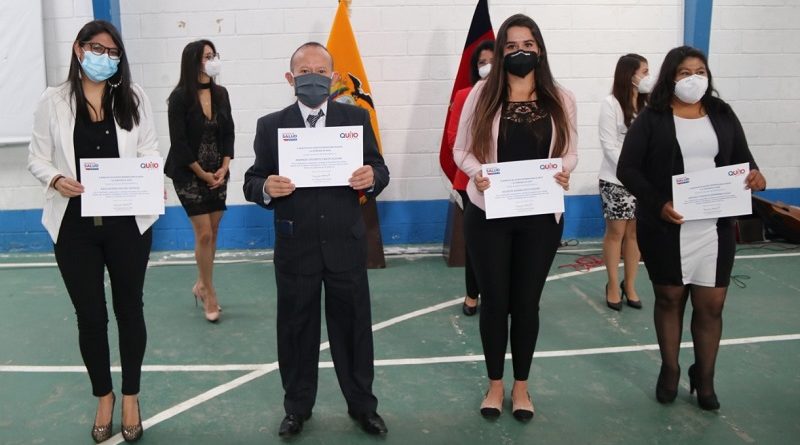 Homenaje personal sanitario